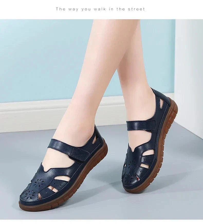 Quality leather footwear craftsmanship