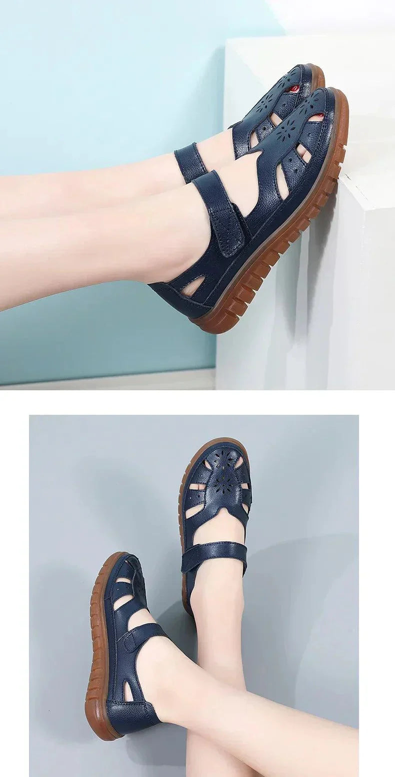 Women's summer shoes complete showcase