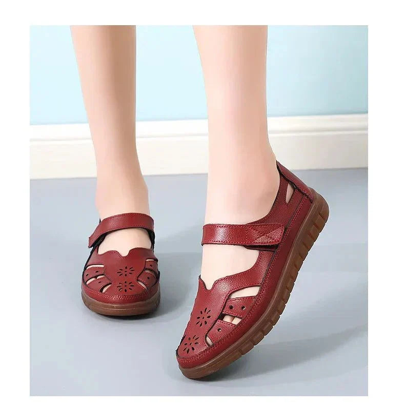 Practical summer walking shoes