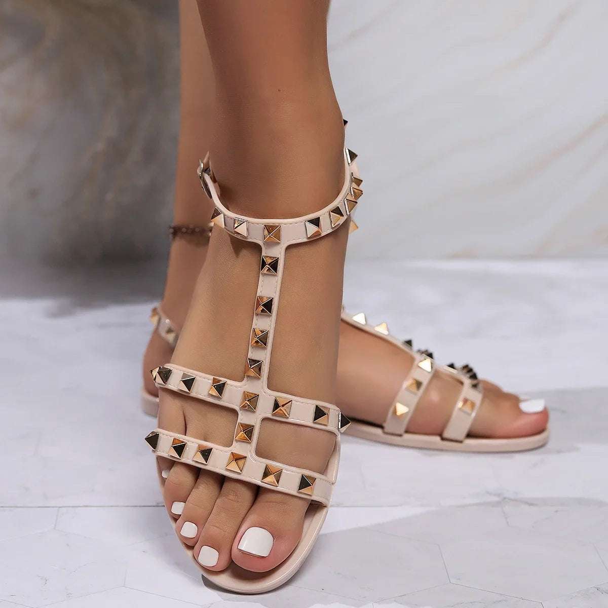 RivetStrap Flats