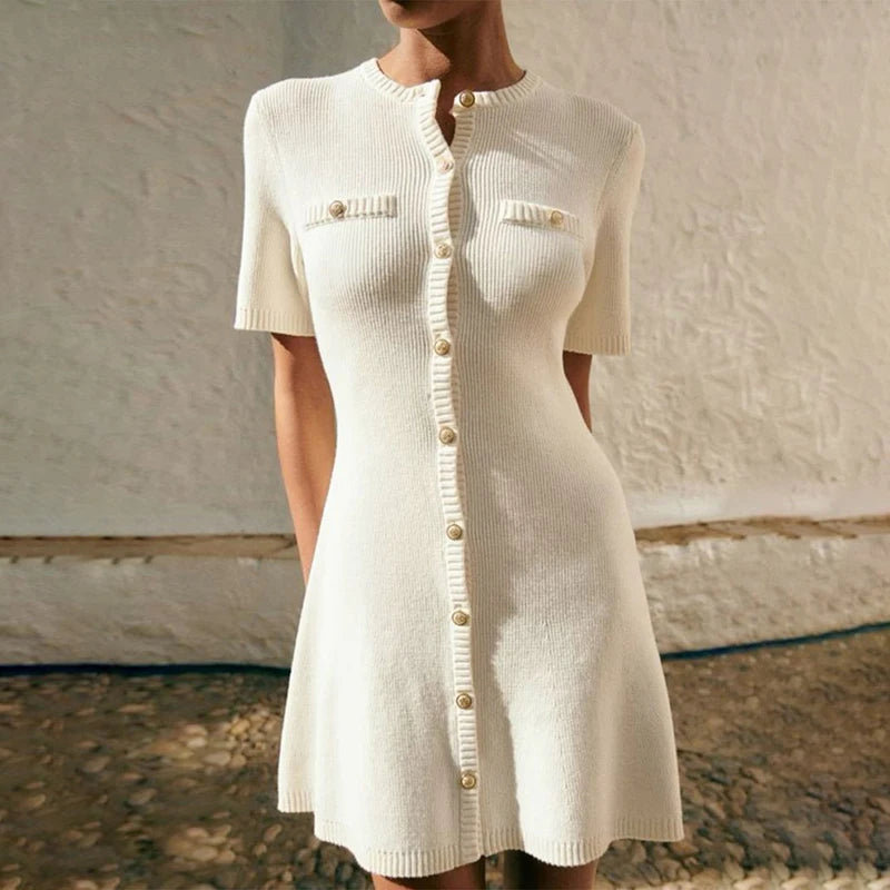 Chic Rib Dress