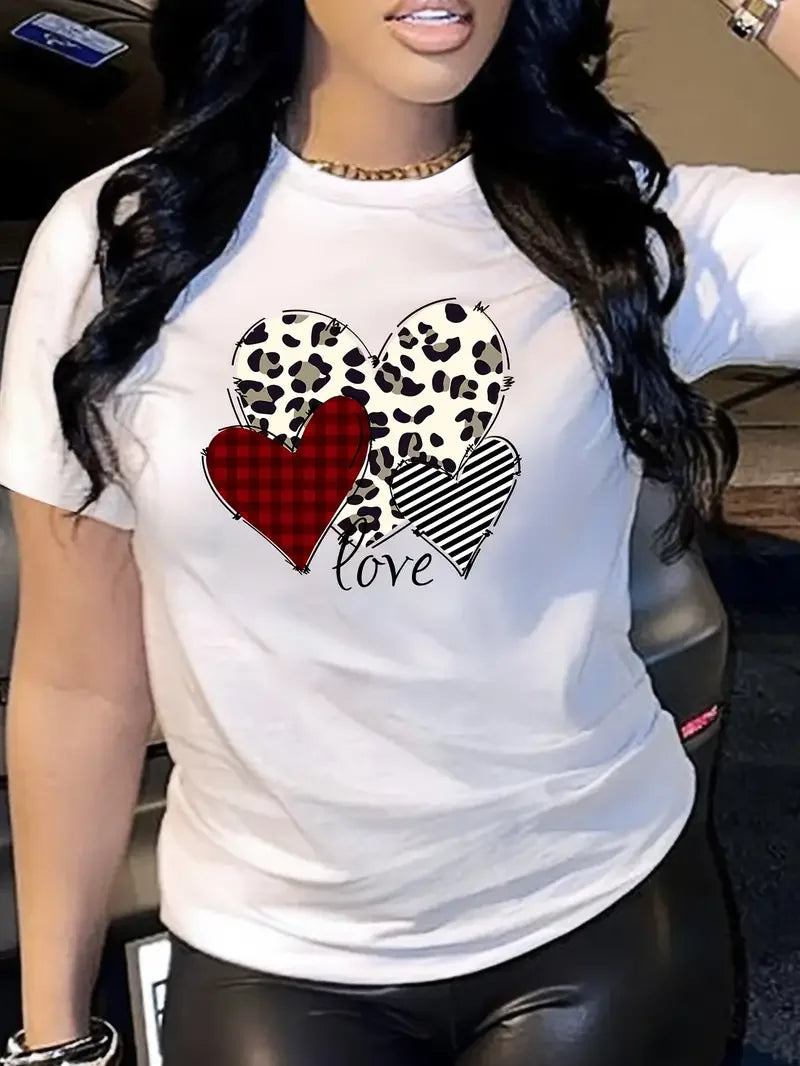 Love T-shirt with short sleeves