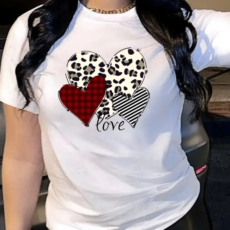 Love T-shirt with short sleeves