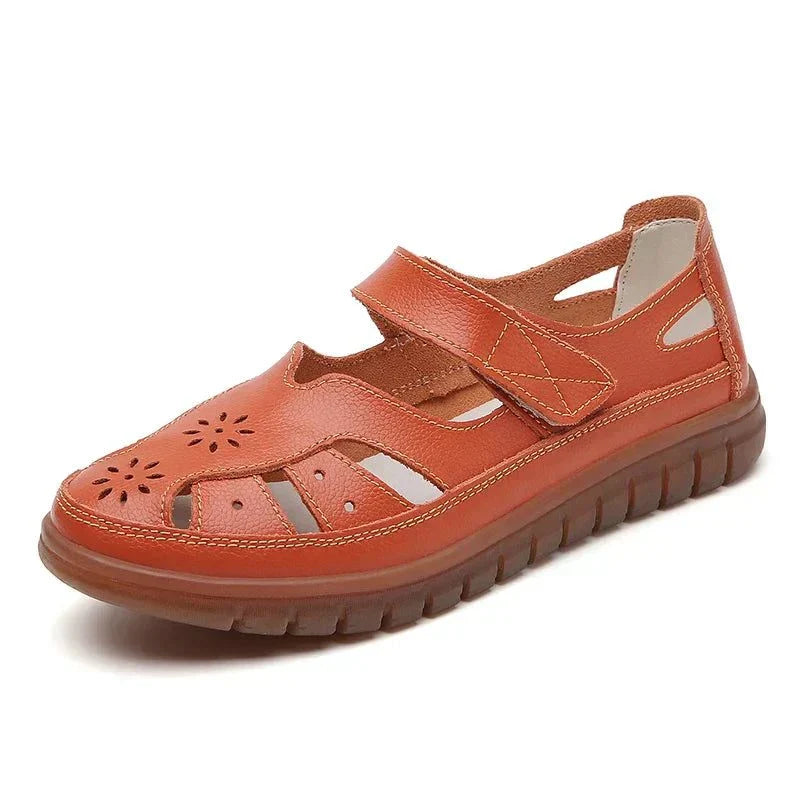 Durable sandals construction view