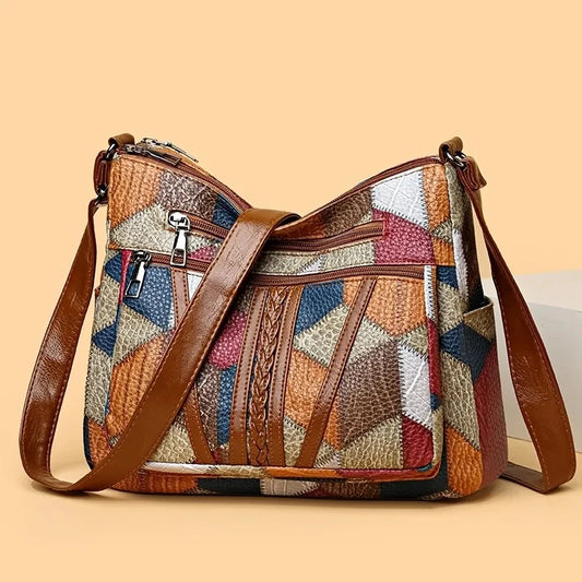 A modern women's handbag suitable for all ages
