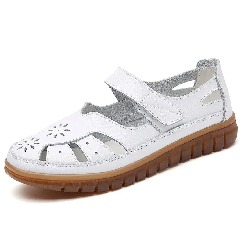 Quality leather sandals showcase