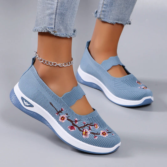 Wear-resistant spring shoes