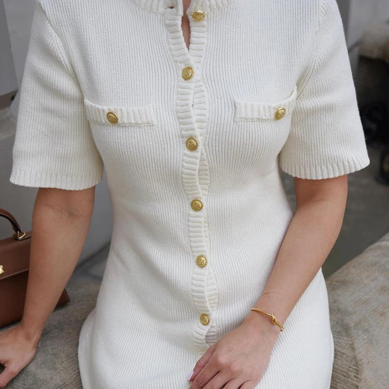 Chic Rib Dress