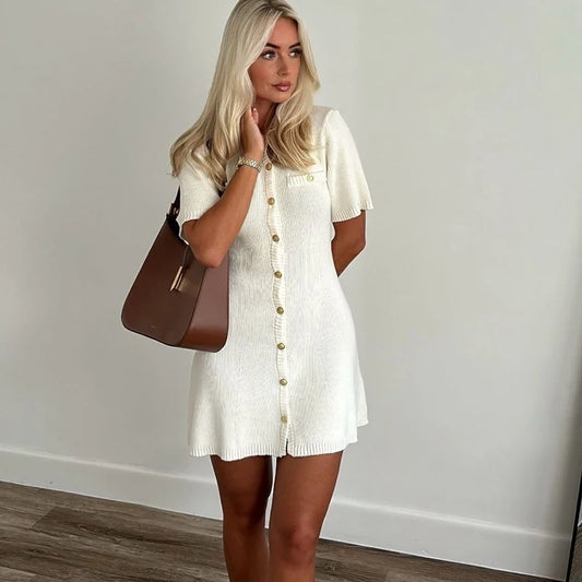 Chic Rib Dress