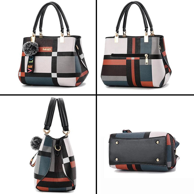A beautiful bag designed for the shoulder and hand