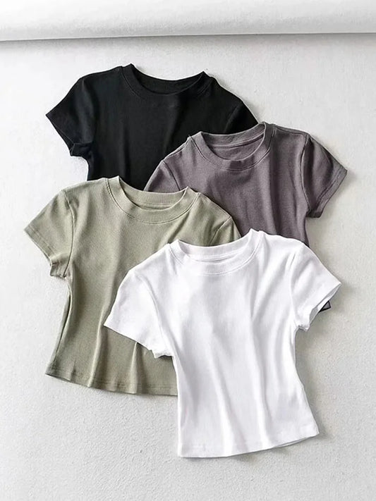 Sexy women's summer T-shirt