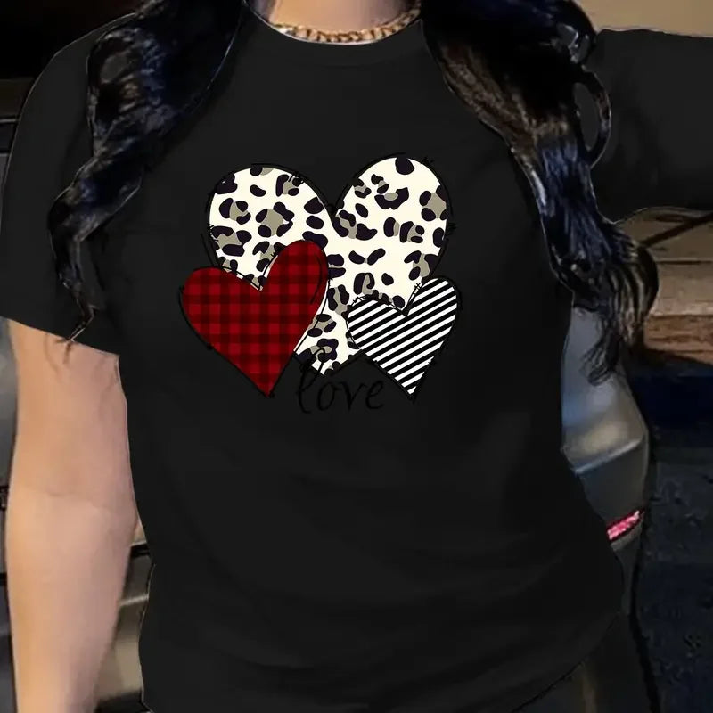 Love T-shirt with short sleeves