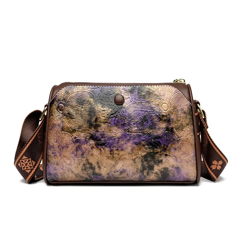 Shoulder bags made of luxurious leather - Ella fashion