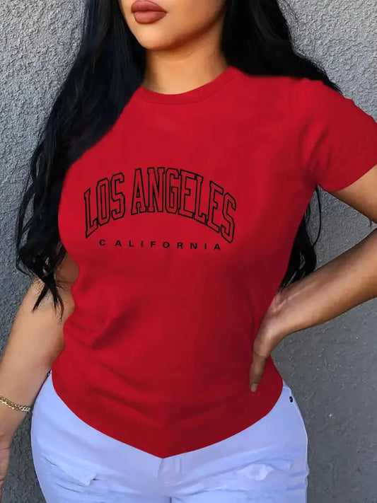 Summer T-shirt - Ella fashion