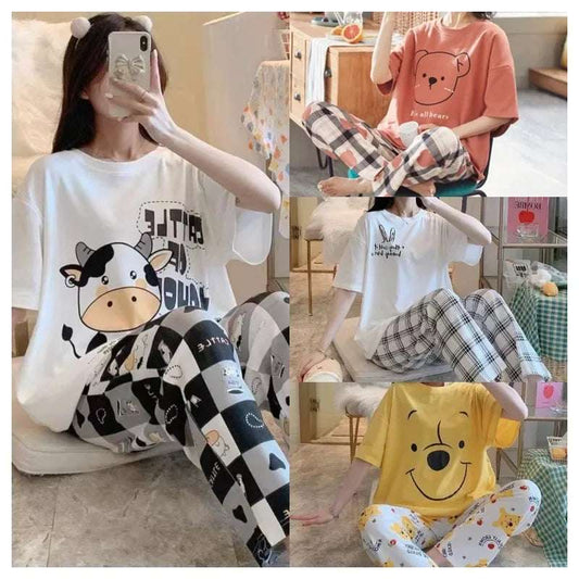 Winter pajamas suitable for Christmas