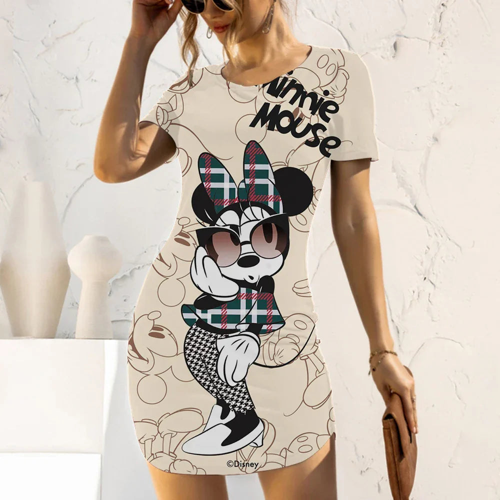 Women's Minnie Mouse dress