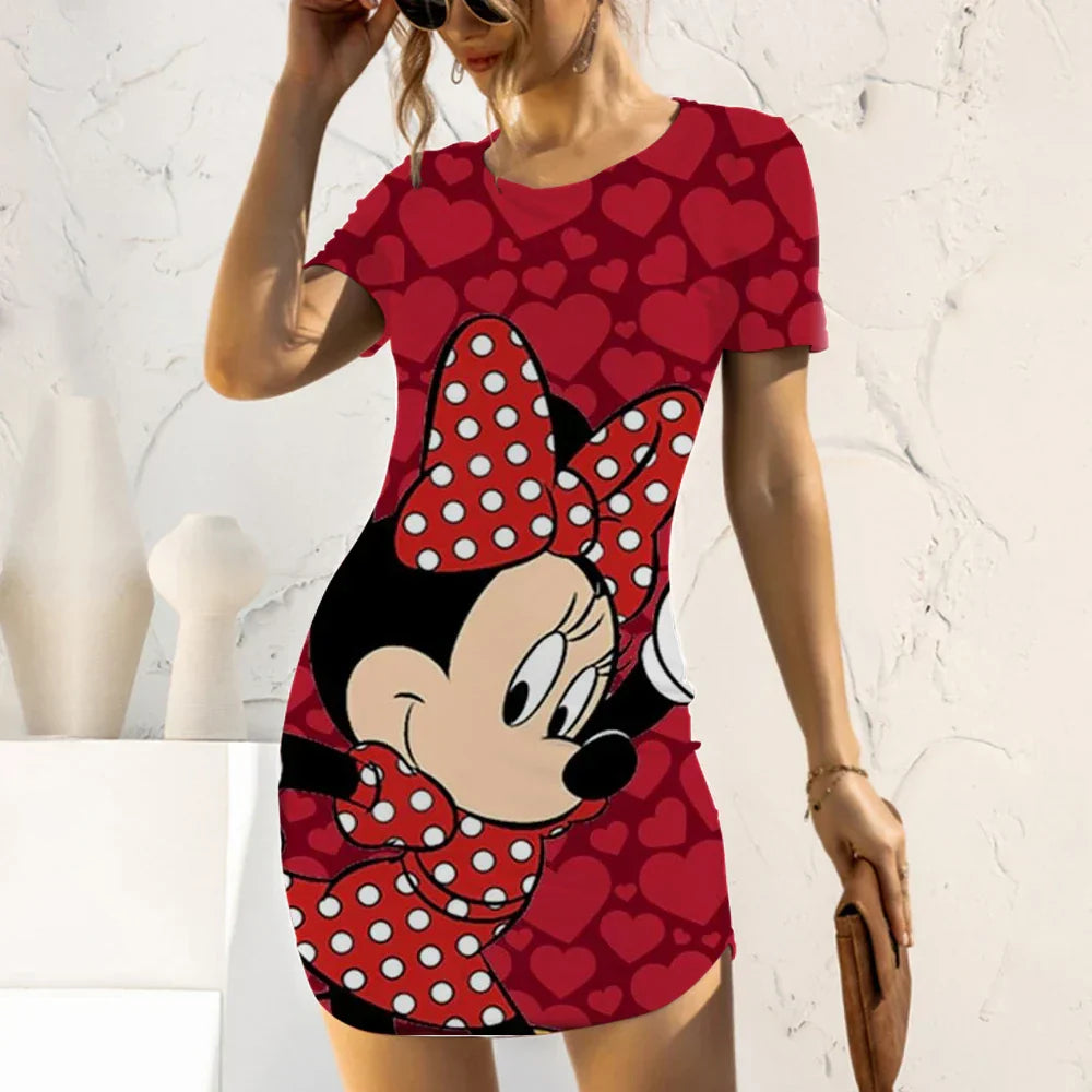 Women's Minnie Mouse dress