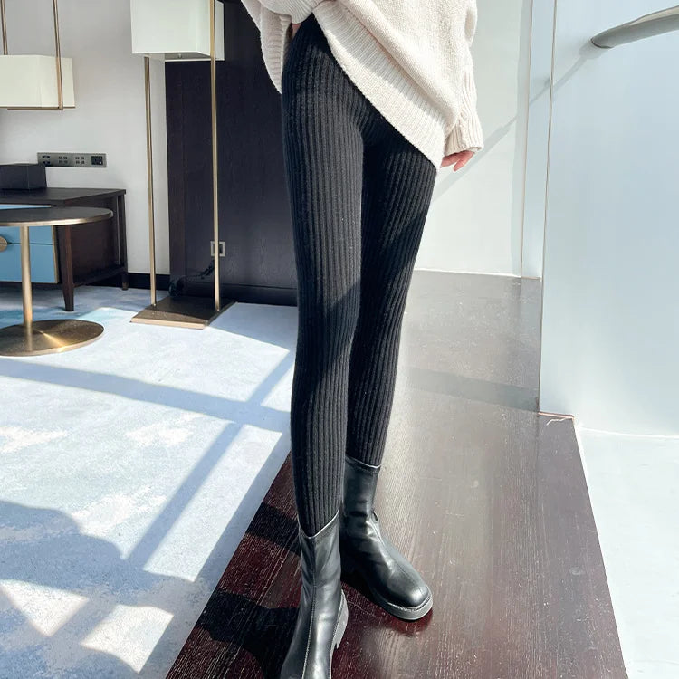 Women's autumn pants at the waist - Ella fashion