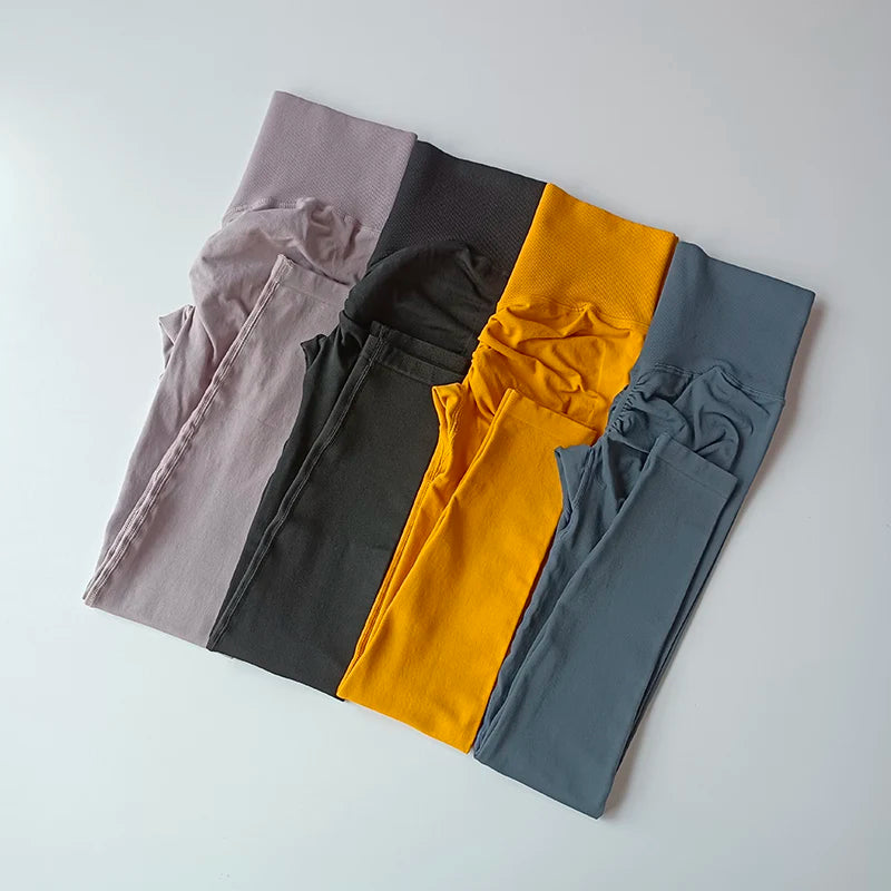 Women's high waist yoga pants - Ella fashion