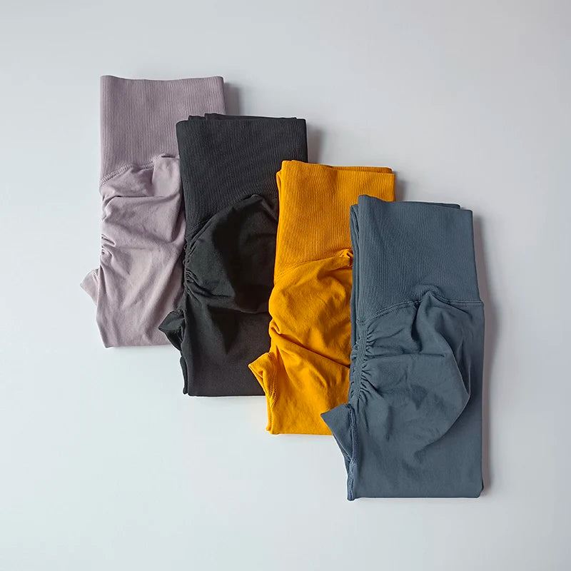 Women's high waist yoga pants - Ella fashion