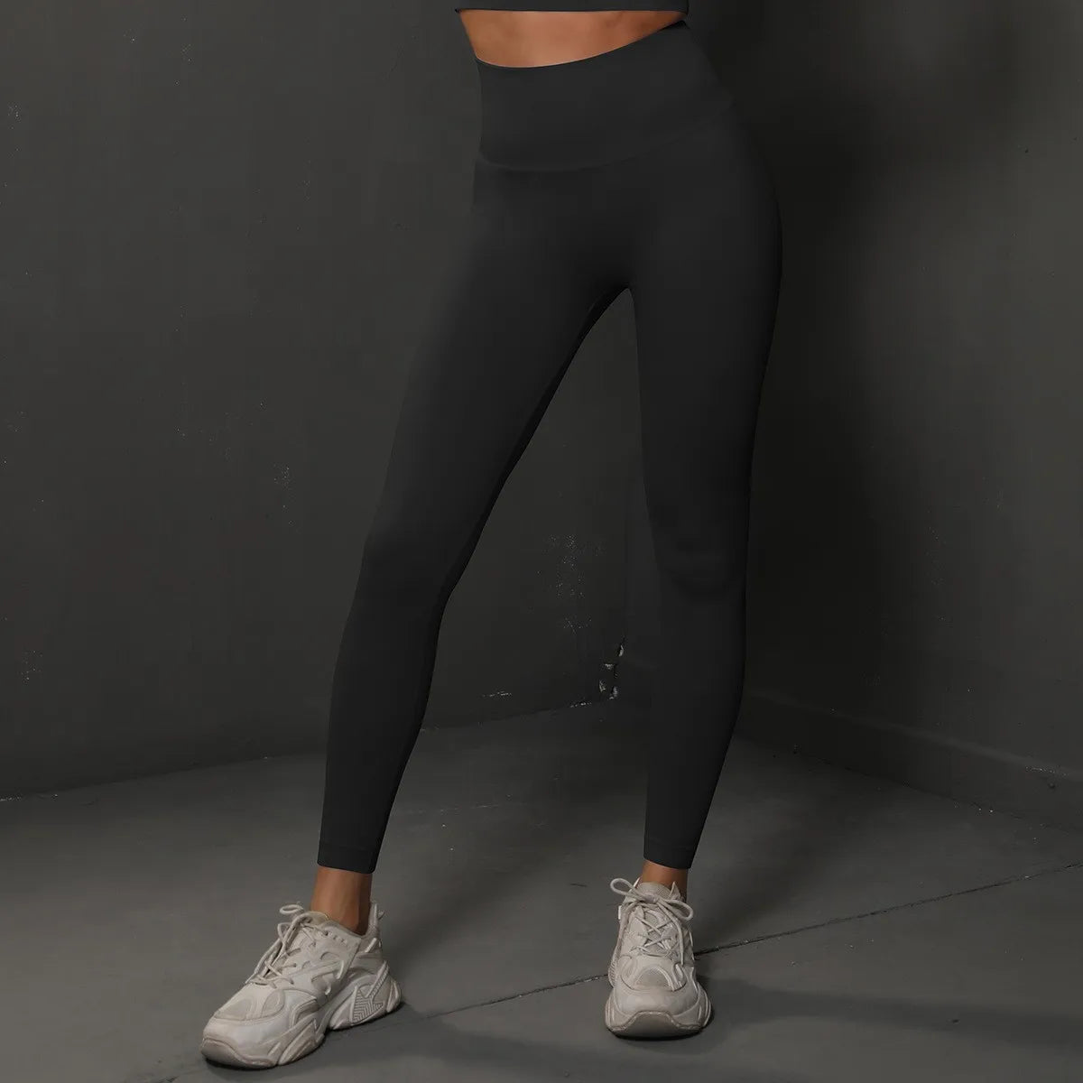 Women's high waist yoga pants - Ella fashion