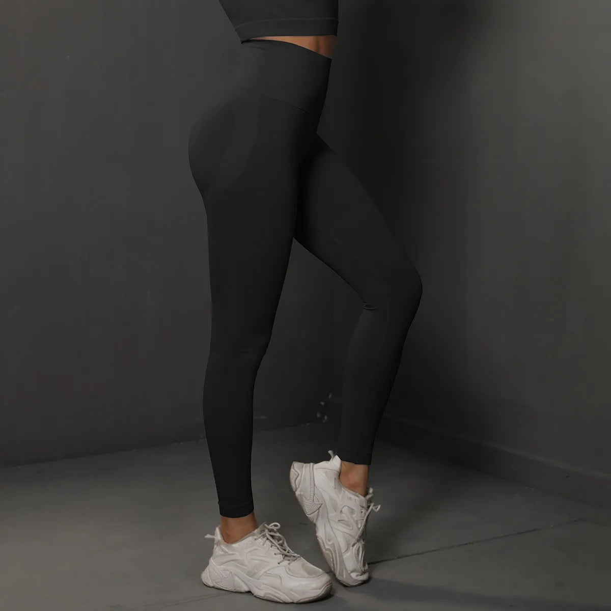 Women's high waist yoga pants - Ella fashion
