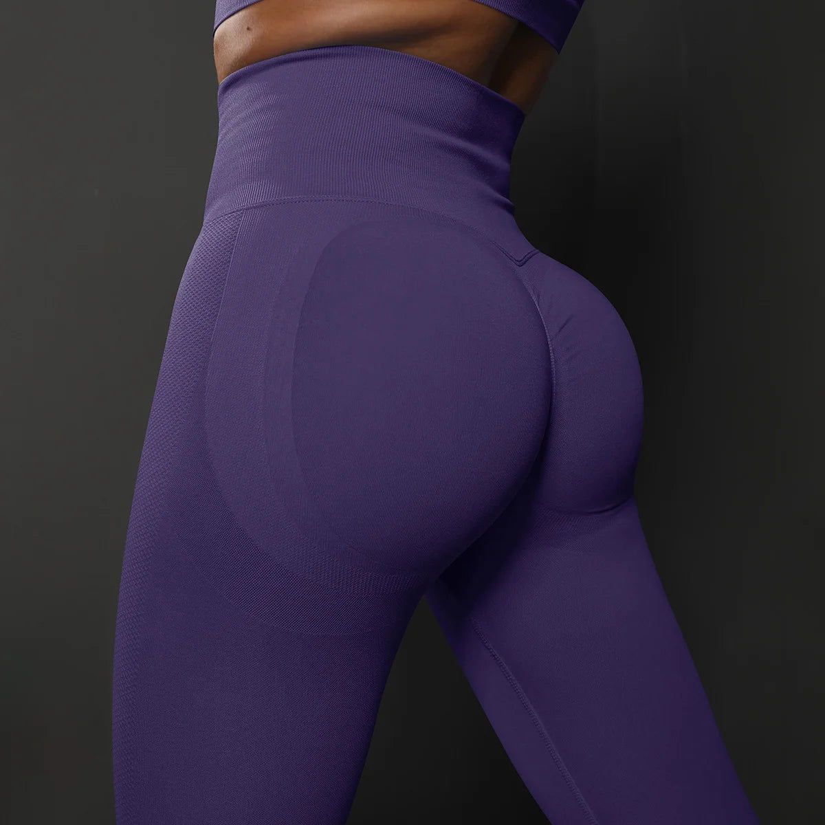 Women's high waist yoga pants - Ella fashion