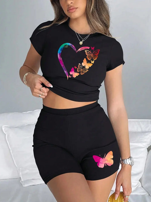 Women's home set - Ella fashion