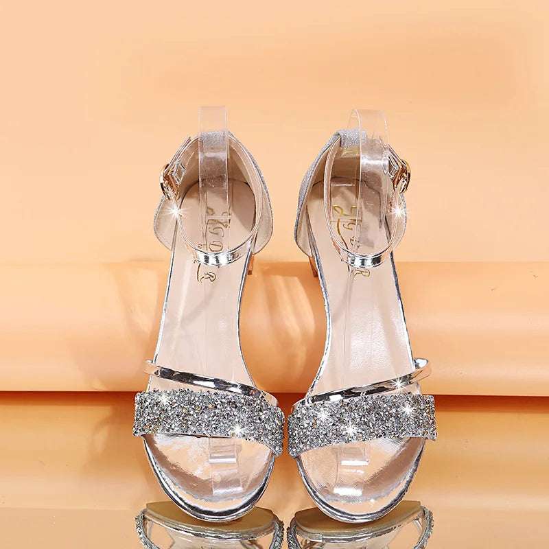 Women's low heel sandals