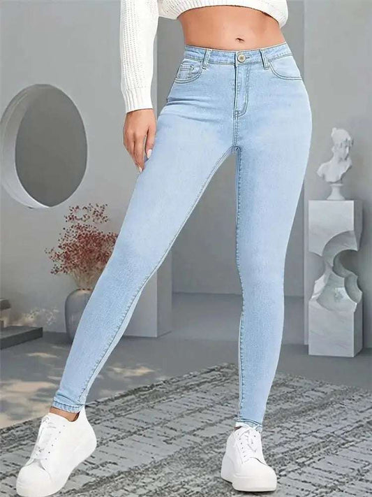 Women's skinny leg jeans