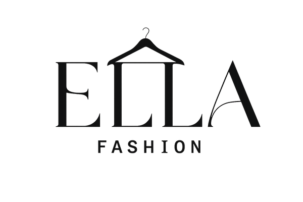 شعار ELLA FASHION بدون خلفية